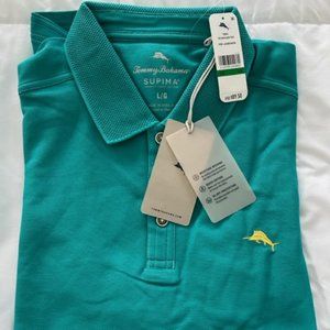 Tommy Bahama Supima Emfielder Polo
